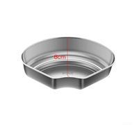 Insert vapeur en forme d'éventail en acier inoxydable 304 - Panier à vapeur empilable pour riz et œufs - Passoire de cuisine peu encombrante avec couvercle (1 pièce)