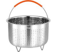 Insert vapeur pour Instant Pot - Insert vapeur en acier inoxydable pour légumes - Sûr et durable