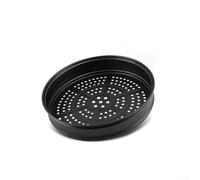 Insert vapeur pour légumes 30 cm Pierre médicinale (32 cm) | Pierre médicinale de 30 cm, résistante à la chaleur, outil de cuisine durable, s'adapte aux casseroles standard, matériau sûr