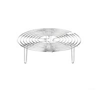 Insert vapeur rond en acier inoxydable 316 pour casseroles autocuiseur vapeur légumes accessoires de cuisine 22 cm (22 cm)