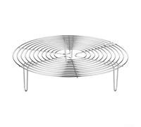 Insert vapeur rond en acier inoxydable 316 pour casseroles autocuiseur vapeur légumes accessoires de cuisine 22 cm (28 cm)
