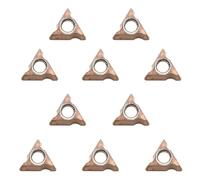 Inserts d'angle ronds en alliage de tungstène pour mini machine à chanfreiner, idéal pour ébavurer rond sur l'acier et d'autres métaux