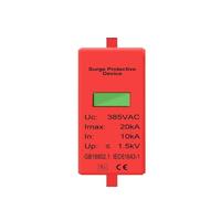 Inserts de cartouche de remplacement for AC DC SPD 275V 385V 500V 800V 1000V 20KA 30KA 40KA 60KA, noyau de remplacement for protection contre les surtensions