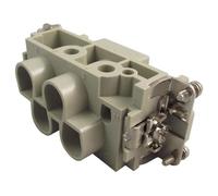 Inserts De Connecteur Robustes Pour Femelle 4P+T, 80A 690V - CXF4/0, 1 Paquet Protéger les équipements électriques
