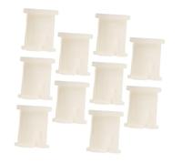 Inserts de Douille de Roulette pour Meubles, Lot de 10 en Plastique