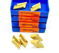 Inserts en carbure KNUX160405R KNUX160405L NC3030 NC3020, 10 pièces