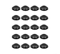 Inserts en maille pour pot de fleurs, cache-trous de drainage de jardin, tapis de rétention de la terre en plastique PP, réutilisable (petit)