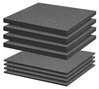 Inserts en mousse pour coffret à outils - Lot de 8