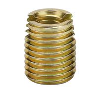 Inserts filetés 20Pcs 302 Acier au carbone autotaraudeur Filetage Insert Vis Réparation d'accessoires(Inner M10*1.5 Outer M14*1.5: 18mm / 0.7in)+taraud insert filetage alu insert m10 acier