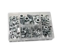 INSERTS FILETES ECROUS A SERTIR - ASSORTIMENT DE 4 à 10 mm