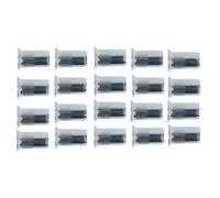 INSERTS FILETES INOX DE 3 mm TETE FRAISEE