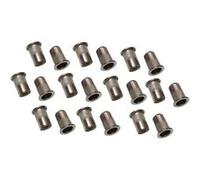 inserts filetes inox de 6 mm tete plate - Oc-pro Inox G