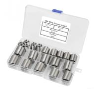 Inserts Filetés pour m16 Acier 304 Lot de 20 Inserts Filetés | Acier 304 , résistance rouille, réparation pour filet endommagé, restauration solidité, usage universel