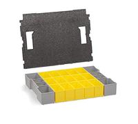 Inserts modulaires pour L-BOXX 102 | Ensemble B3 avec séparateurs | Compatible avec Bosch Sortimo | Organisateur idéal pour petites pièces et accessoires