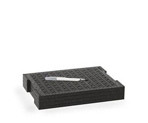 Inserts pour boîtes de tri | Bosch Sortimo L-BOXX 102 insert de découpe insert EPP | boîtes de tri de première classe pour petites pièces | système d'organisation pour vis