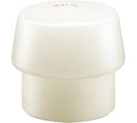 Inserts pour marteaux Simplex Nylon Blanc 60mm