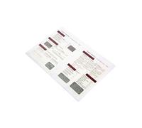 Inserts pour protège-menu tendance a4