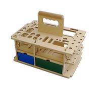 Kit de supports spéciaux Tanos/Festool pour menuisiers | compatible avec Systainer T-Loc IV | Systainer³ M 337 pour outils | en multiplex