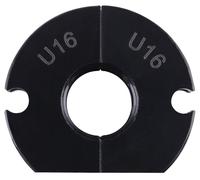 Inserts profil U Ø16 pour pince à sertir NOYON & THIEBAULT