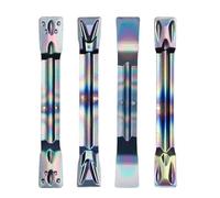 Inserts Spéciaux En Acier Trempé, De Coupe Et Rainurage Colorés GrooveCNC MGMN MRMN MGGN Insert D'arc Biseauté Haute Dureté Plaquettes de Carbure CNC(10pcs MGMN500-M)