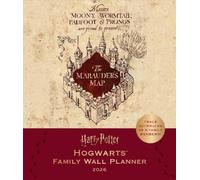 Insight Editions – Calendrier mural familial Harry Potter 2026 – Hogwarts Family Wall Planner