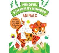 Insight Kids Mindful Sticker By Number: Animals (Poche)