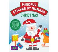 Insight Kids Mindful Sticker By Number: Christmas (Poche) iSeek