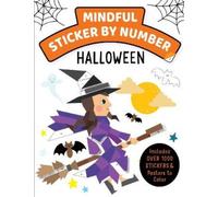 Insight Kids Mindful Sticker By Number: Halloween (Poche)