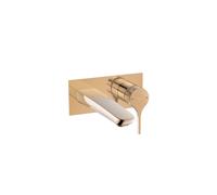 Insignia Mitigeur Lavabo Monotrou À Enc Rose Gold - ROCA A5A353ARG0