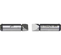 Insize 7381-ts mesurant Conseils pour pas de vis Micromètre, 6 paires/Lot