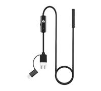Inspection Camera IP67 Waterproof - Plumbing Camera 11.4 Ft Cable, Plug and | 11.4 Ft Cable, Adjustable Plug And Play Endoscope for Plumbing | Inspection Machinery Inspection Camera IP67 Waterproof