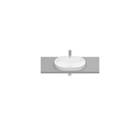 Inspira Round 550X370 Semi-Ins Blanc Mat - ROCA A327527620