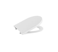 Inspira Round Abatant Wc compact Silencio Declipsable Blanc Mat - ROCA A80152C62B