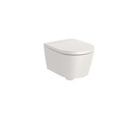 Inspira round cuvette suspendu compact sans bride 480x370 mm beige - ROCA A346528650