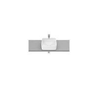 Inspira Square Lavabo A Poser 37X37 Blanc Mat - ROCA A327532620