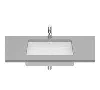 Inspira square vasque à encastrer par dessous 605x390 blanc - ROCA A327535000