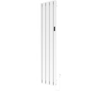 Instal Projekt Kaga Air Electro radiateur électrique 160x38 cm blanc KAGED-40/160L
