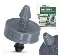 Instalguru 10x Goutteur Auto-Régulant 4 l/h Micro-Irrigation Arrosage Goutte À Goutte Accessoire pour Tuyau Flexible Capillaire Système Professionnel Jardin Plantes Balcon