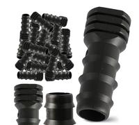 Instalguru 30x Bouchon D'Extrémité 20 mm Embout Tuyau PE Arrosage Jardin Connecteur Fin De Ligne Irrigation Goutte À Goutte Fermeture Tuyau Poreux Système Conduite d'eau