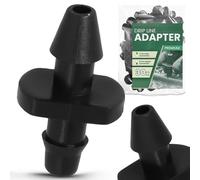 Instalguru 30x Connecteur Adaptateur 3/5mm Raccord Micro-Irrigation pour Tuyau Capillaire Tube PE Émetteur Goutteur Automatique Jardin Potager Accessoires Système Arrosage Goutte À Goutte