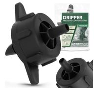 Instalguru Goutteur Auto-Régulant Émetteur 4l/h 3/4 mm Arrosage Jardin Micro-Irrigation Système Goutte à Goutte Micro-Drip Régulateur Pression Agriculture Serre Tuyau Arrosage