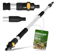 Instalguru Perche Télescopique 170 cm Lance Nettoyage Passage D'Eau Vanne