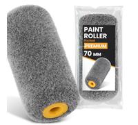 Instalguru Rouleau 7 cm Peinture Manchon Mousse Flocage Murs Lisse Floquée