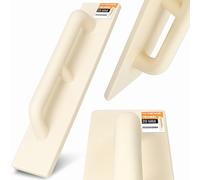 Instalguru Taloche Polyuréthane 110x600 mm Talocheuse Plastique Flottante Outil Enduit Lissage Plâtre Maçon Texturation Mur Sol Carrelage Travaux Rénovation Intérieur Extérieur