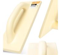 Instalguru Taloche Polyuréthane 120x240 mm Talocheuse Plastique Flottante Outil Enduit Lissage Plâtre Maçon Texturation Mur Sol Carrelage Travaux Rénovation Intérieur Extérieur