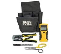 Installateur LAN Klein Tools, kit de démarrage, VDV026-812