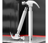 Installation de climatisation en acier au carbone, gadget multi-usage pour électriciens, marteau griffe de mouton avec douille pour manchon (argent, 14 mm)