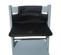 Installation facile du coussin de repas pour bébé, installation rapide pour les parents, confort doux et sûr, doux pour la peau lors de l'alimentation, dossier antidérapant du coussin de salle à
