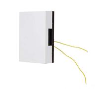 Installation Murale Coque ABS Carillon de Porte Sonnette de Porte, pour la Maison, pour la sécurité(220V)