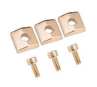 Installation rapide Double corde de trémolo Installation facile en 30 secondes sans outils Stabilisateur de verrouillage en zinc